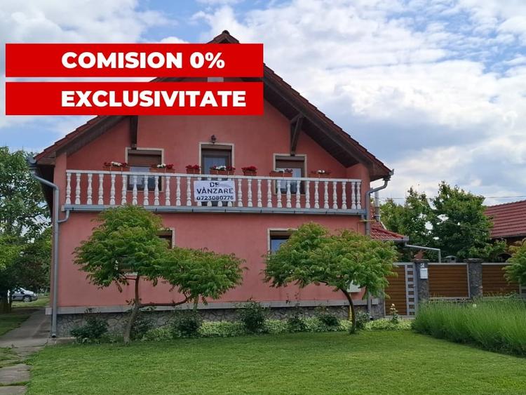 Casă individuală cu 6 camere cu Canalizare în Nădlac
