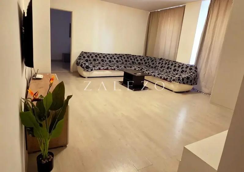 Apartament cu 2 camere semidecomandat, mobilat în Torontalului
