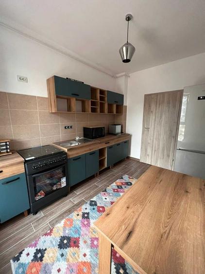 Apartament cu 2 camere decomandat, mobilat în Mihai Bravu