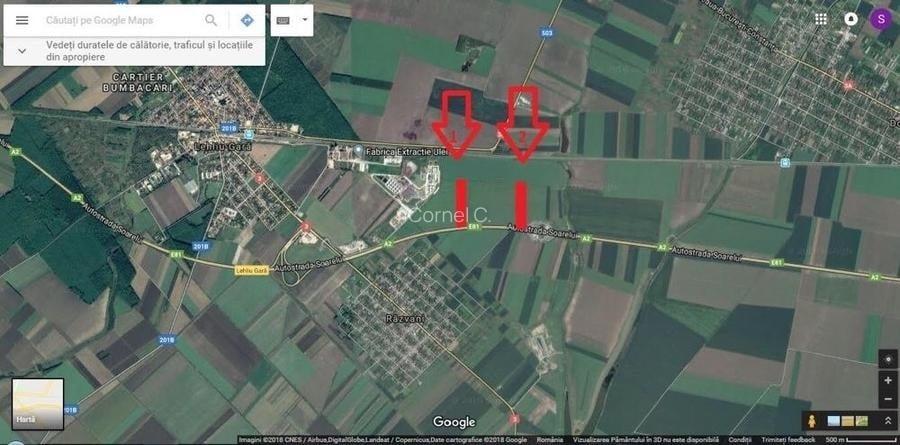 Teren agricol extravilan de 26776 mp, în Central