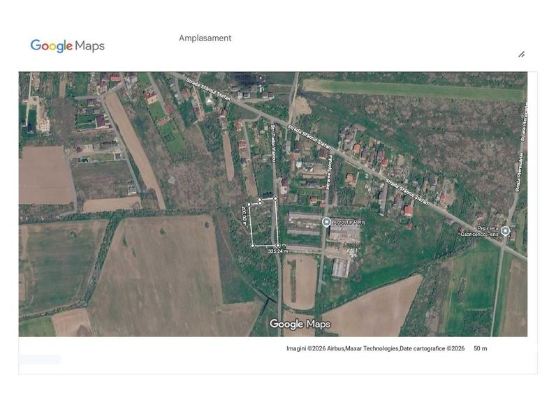 Teren intravilan construibil - 5899 mp, situat in Peris - Cocioc - 4