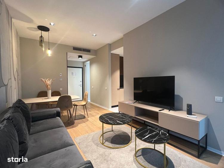 Apartament cu 2 camere, mobilat în Primăverii