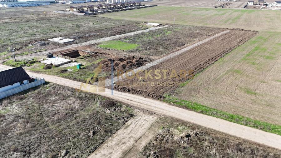 Teren Construcții intravilan de 370 mp, în Dobroești
