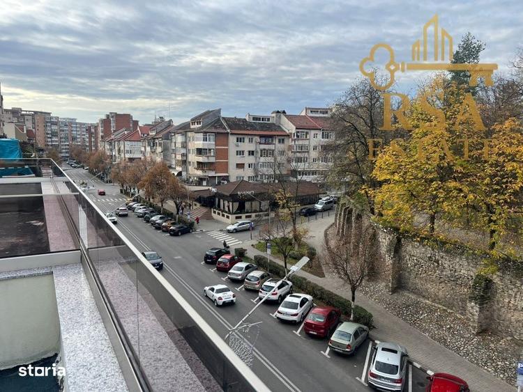 Apartament tip penthouse 2 camere, ultracentral,terasa 25mp-Ramnicu Va - 6