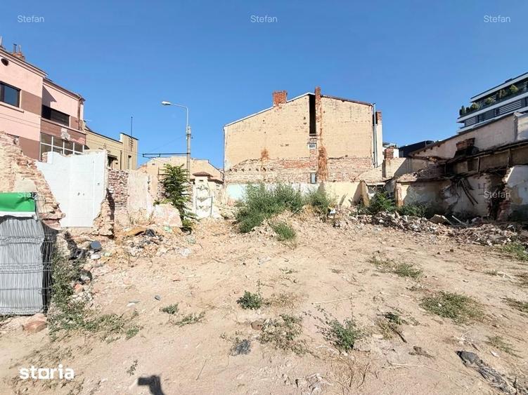 Teren de 620 mp, în Calea Călărașilor