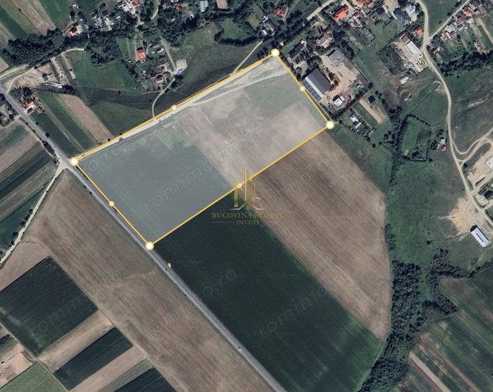 Teren de 100000 mp, în Iacobești