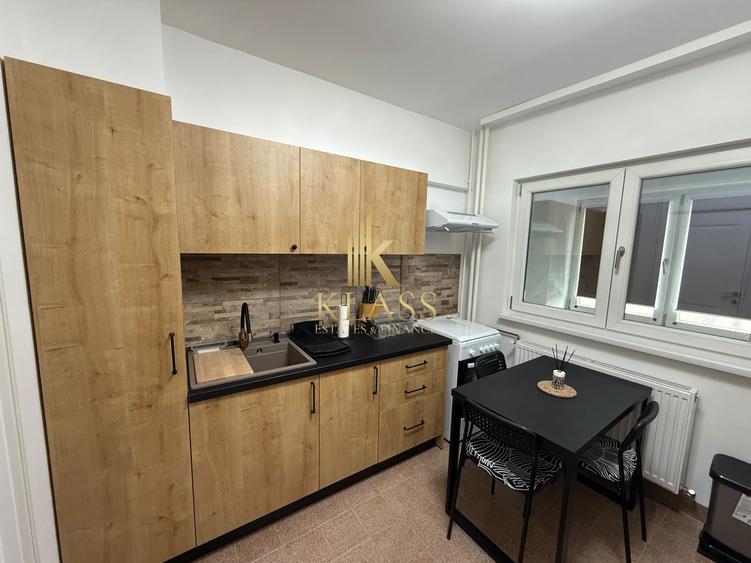 Apartament cu 2 camere decomandat, mobilat în Nord