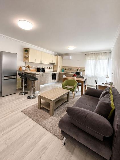 Apartament cu 2 camere decomandat, mobilat în Braytim