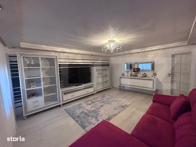 Apartament cu 3 camere decomandat în George Enescu