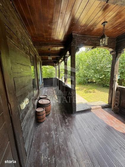 Casa autentixa maramureseana de vanzare in Snagov-Tancabesti - 2