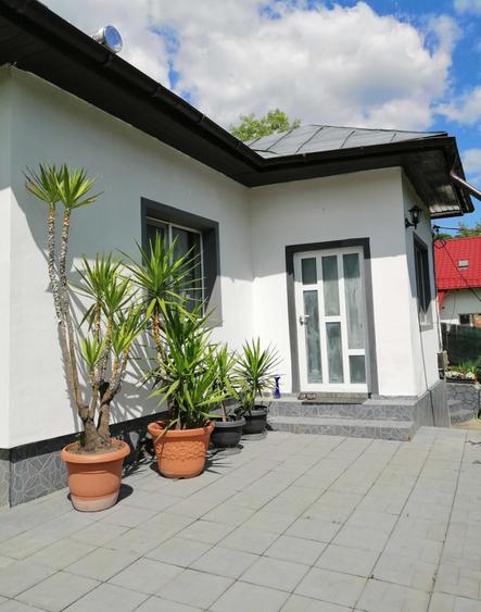Casă cu 4 camere cu Teren 1000 Mp în Slănic