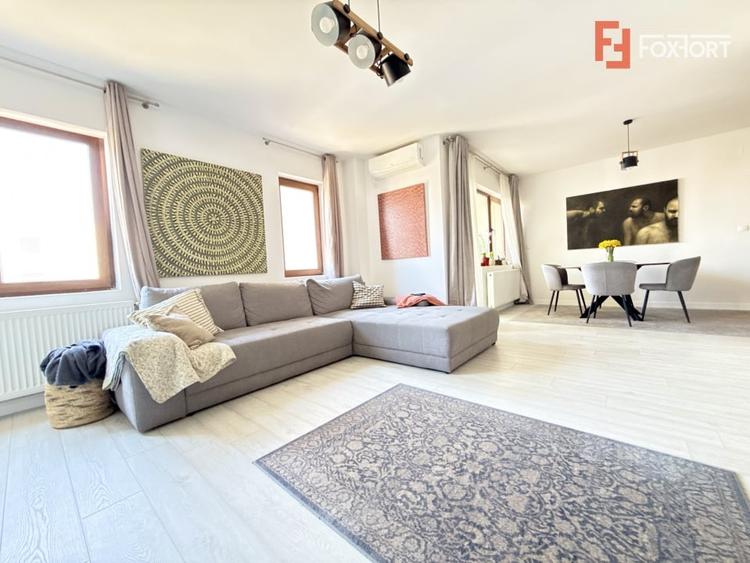 Apartament cu 3 camere decomandat, mobilat în Torontalului