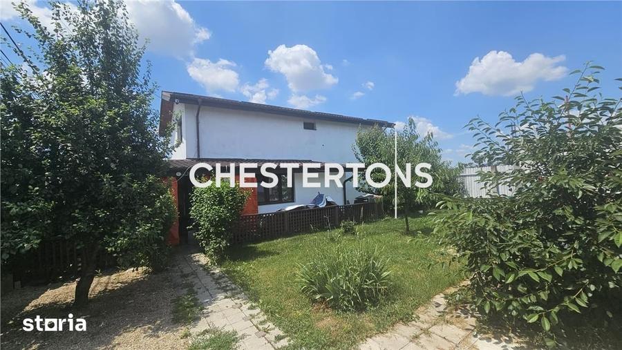 Casă cu 5 camere cu Teren 600 Mp în Dragomirești-Vale