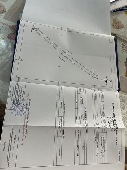 Teren de 4000 mp, în Sătuc