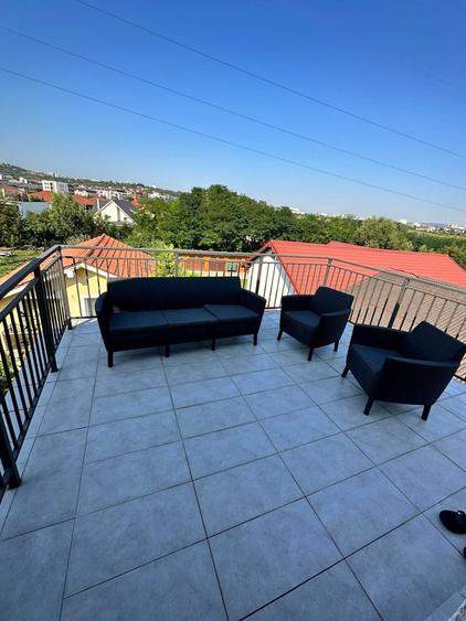 Apartament spatios cu 5 camere in Borhanci zona de case, finisaje moderne, mobilat complet - 1