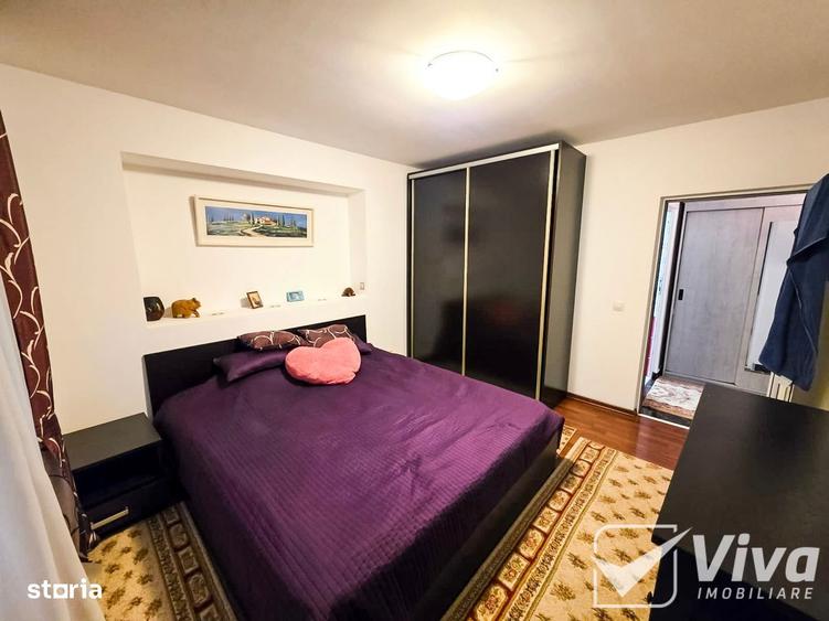 Apartament cu 3 camere decomandat, mobilat în Păcurari