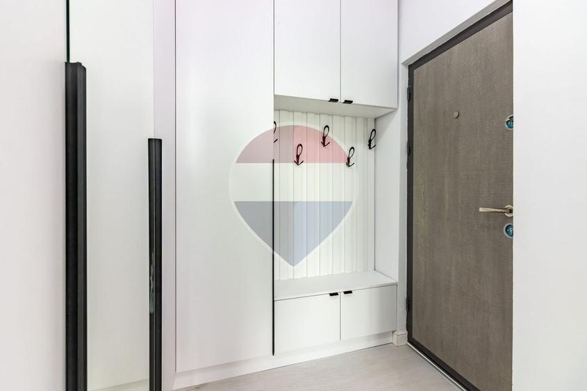 Apartament 2 camere Buftea Mobilat complet + parcare| Bloc nou| - 14