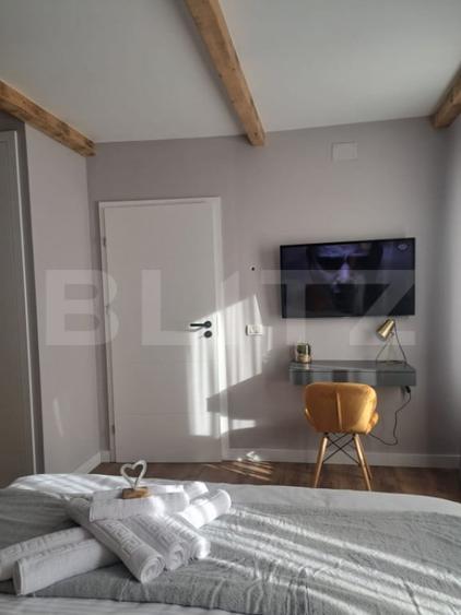 Apartament cu 2 camere semidecomandat în Centrul Istoric