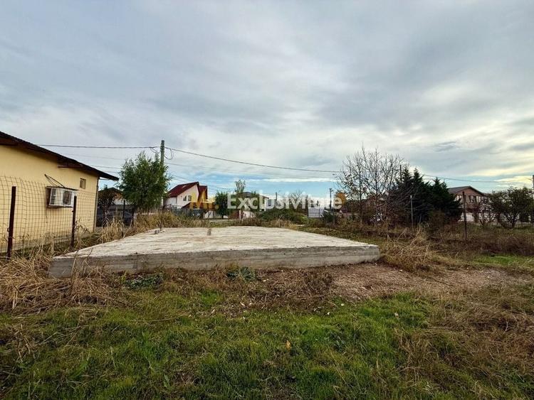 Teren Construcții intravilan de 1207 mp, în Domnești