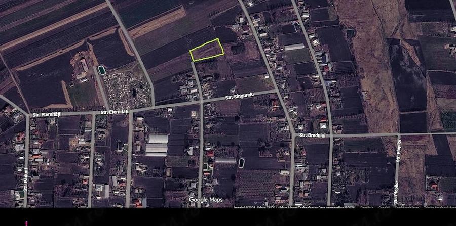 Teren de 3600 mp, în Dorobanți
