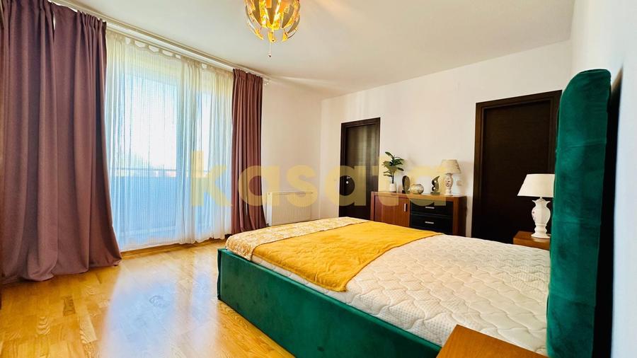 Apartament cu 2 camere semidecomandat, mobilat în Central