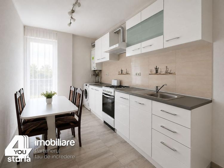 Apartament cu 3 camere decomandat în Podgoria