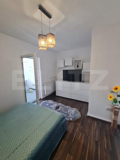 Apartament cu 2 camere, recent renovat, parcare, zona Florilor - 5