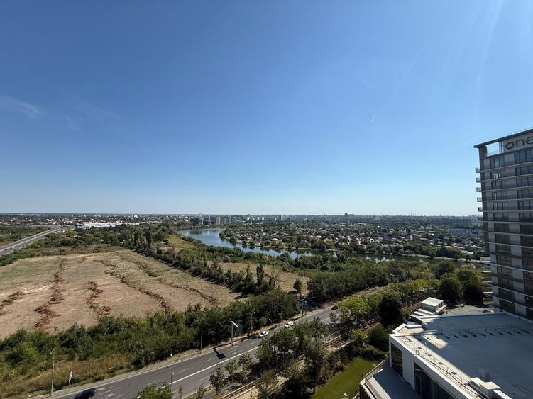 Apartament cu 2 Camere - Vedere Superba Spre Lac - One High District - 10
