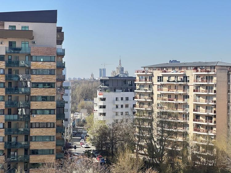 Apartament cu 2 camere semidecomandat, mobilat în Aviației