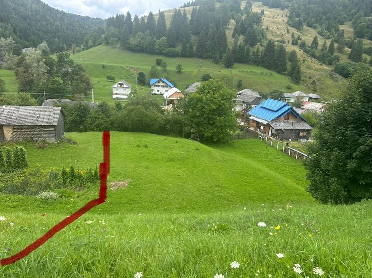 Spațiu comercial, în Dămuc