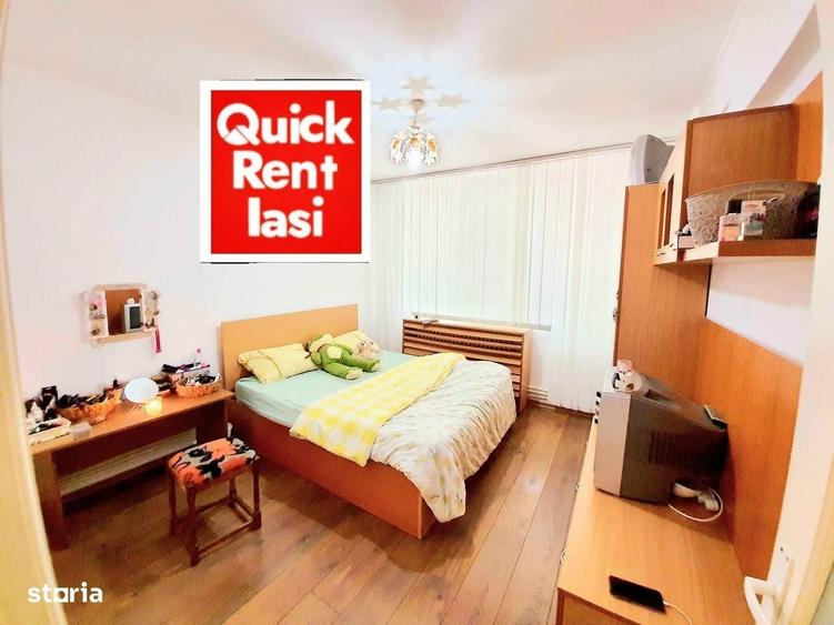 Apartament cu 2 camere semidecomandat în Ultracentral