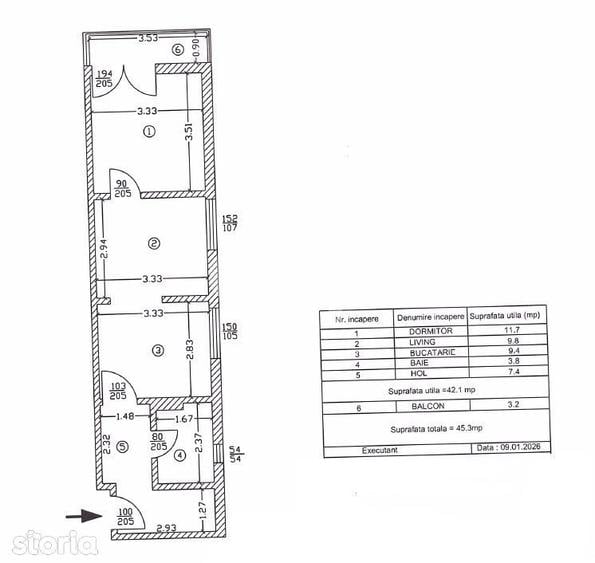 GAVANA 3 | Apartament 2 camere imobil mic, doar 6 locuinte - 11