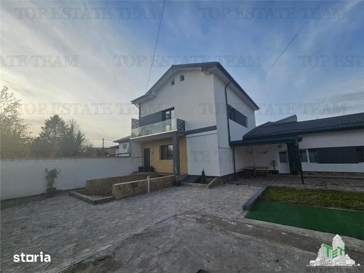 Casă cu 5 camere cu Teren 371 Mp în Chiajna
