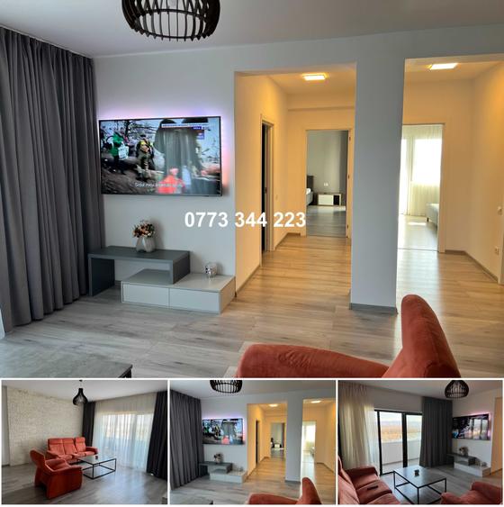 Apartament cu 4 camere decomandat în Troian