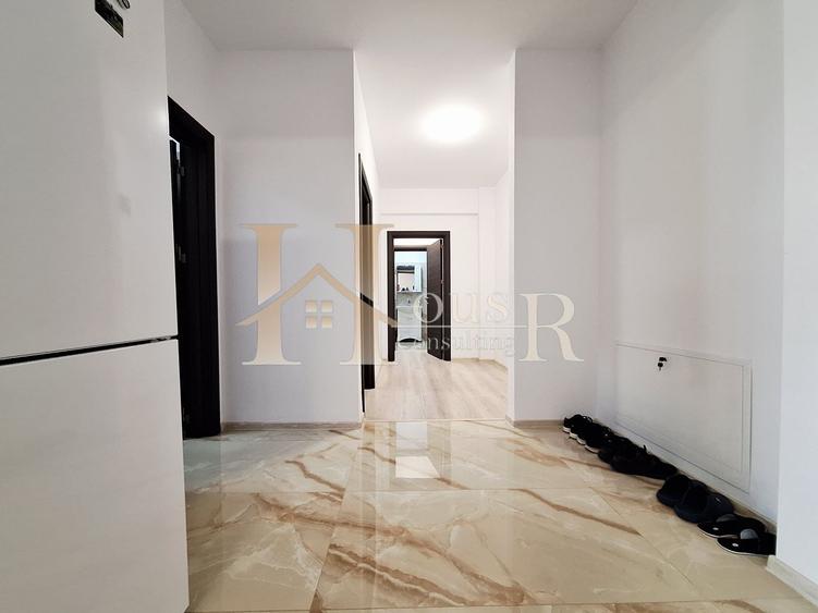 Apartament cu 3 camere decomandat, mobilat în Girocului
