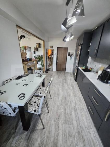 Apartament 3 camere, 77 mp, parcare, zona Cetatii- Poligon - 4