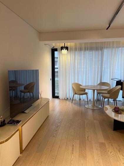 Apartament cu 2 camere semidecomandat, mobilat în Floreasca — fotografia 3