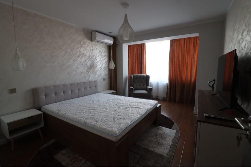 Apartament cu 2 camere semidecomandat în Exterior Vest