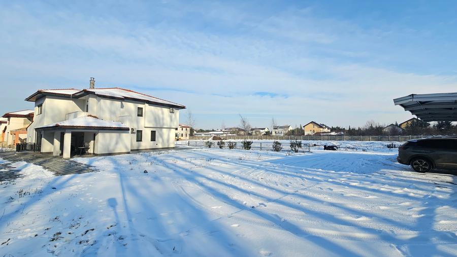 Casă individuală cu 5 camere cu Canalizare în Corbeanca