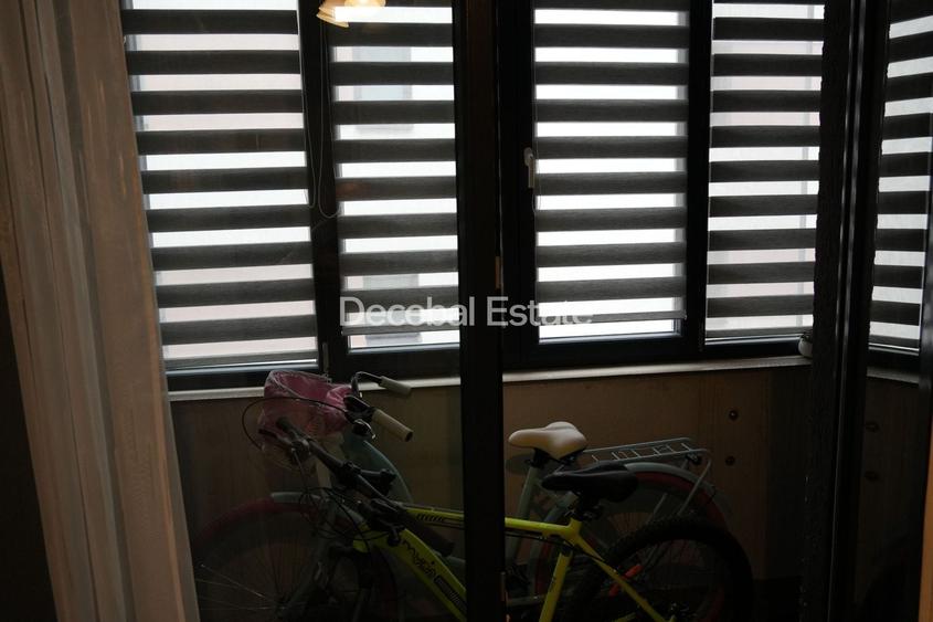 Garsonieră decomandată, mobilată în Chiajna