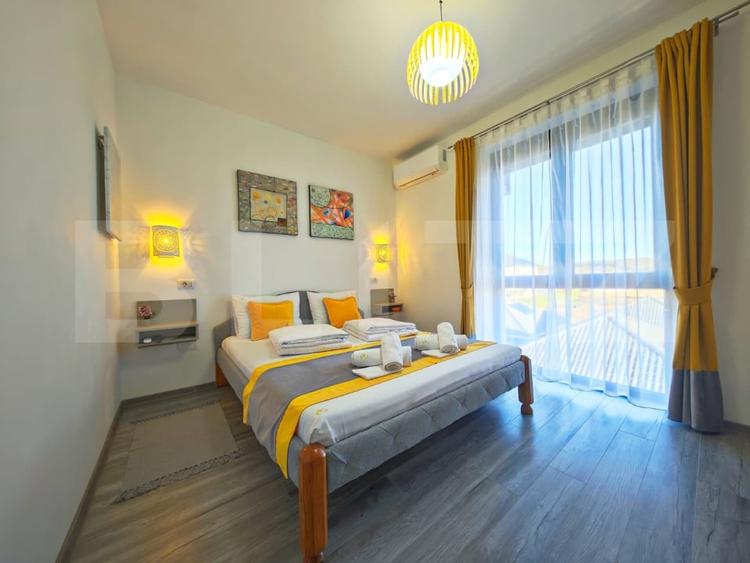 Apartament cu 2 camere decomandat, mobilat în Băile Felix