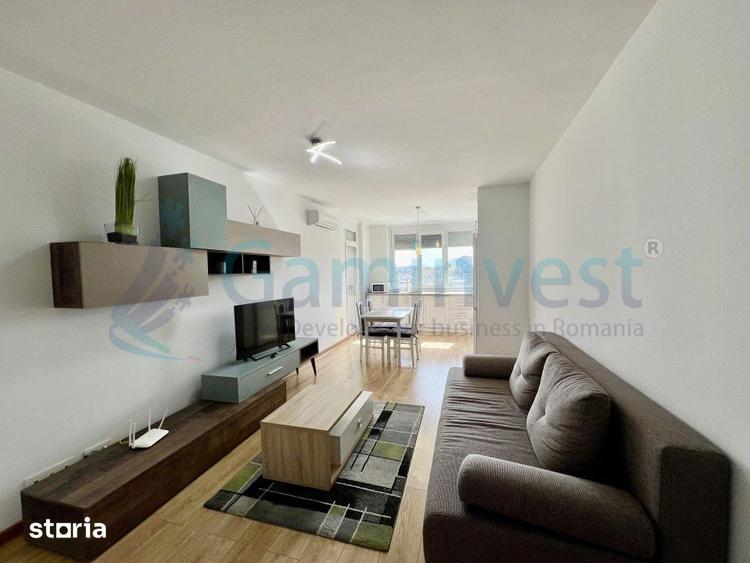 Apartament cu 2 camere, mobilat în Calea Aradului
