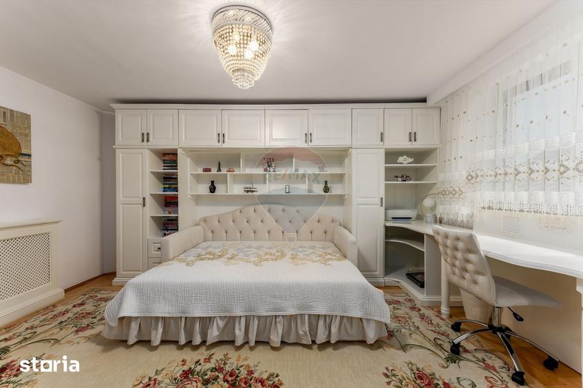 Apartament cu 5 camere in vila, curte si dependinte in Dorobanti - 14
