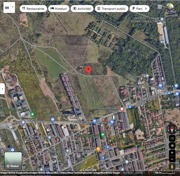 Teren Construcții intravilan de 2500 mp, în Prelungirea Ghencea