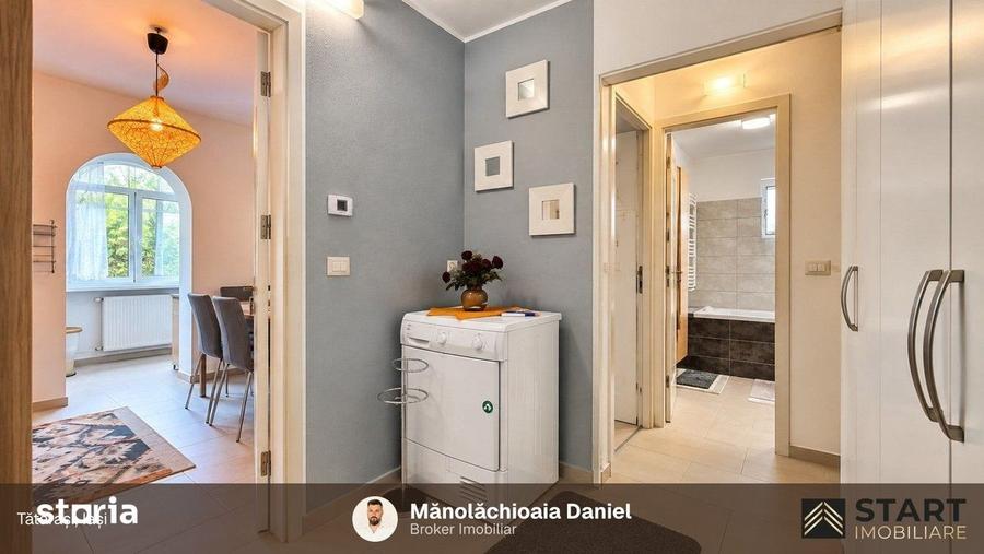 Apartament cu 2 camere decomandat în Nicolina