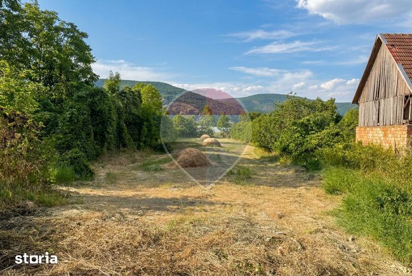 Casă cu 2 camere cu Teren 3618 Mp în Moldovenești