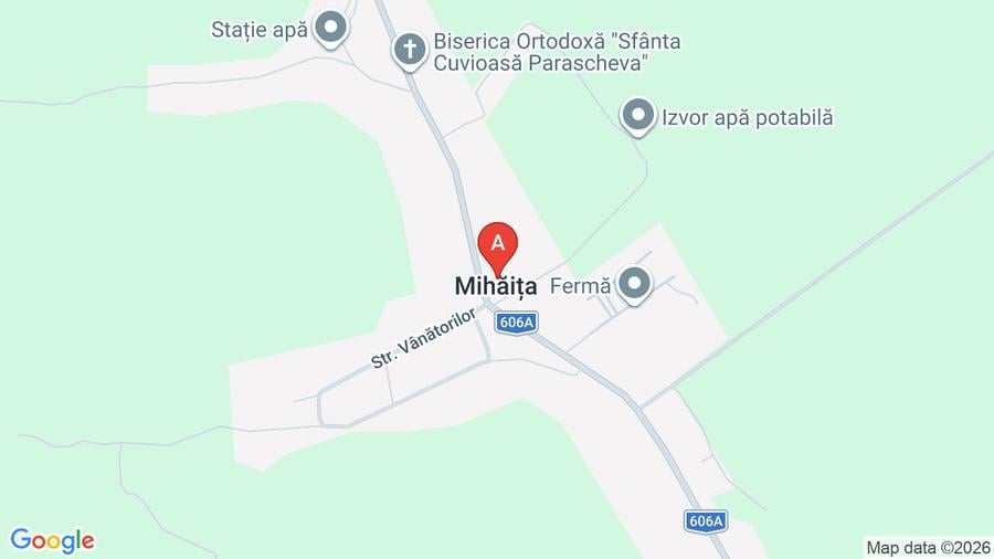 Casă individuală cu 4 camere cu Teren 2700 Mp în Mihăița
