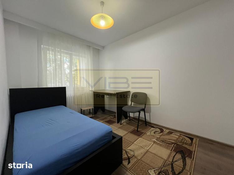 Apartament cu 2 camere decomandat în Podu Roș