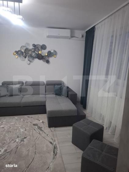 Apartament cu 2 camere nedecomandat, mobilat în Alexandru cel Bun