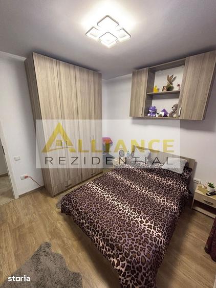Apartament cu 3 camere, mobilat în Central